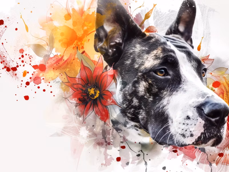 276 Favoritt Hund krus