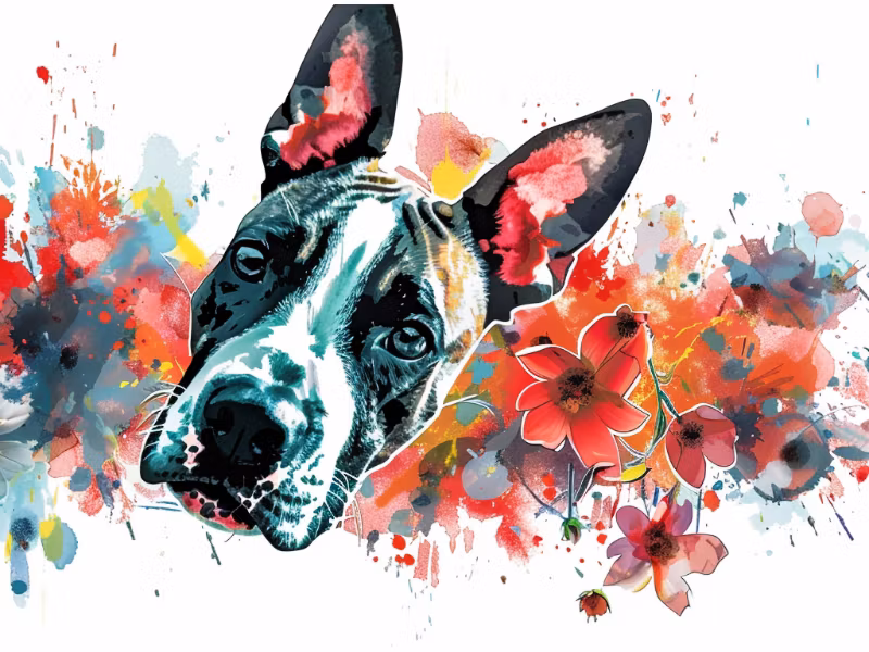 276 Favoritt Hund krus