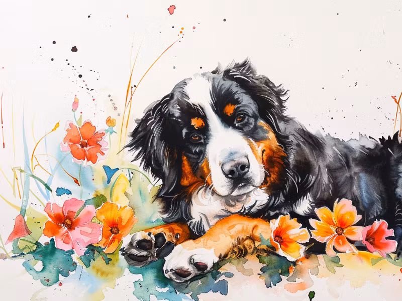 276 Favoritt Hund krus