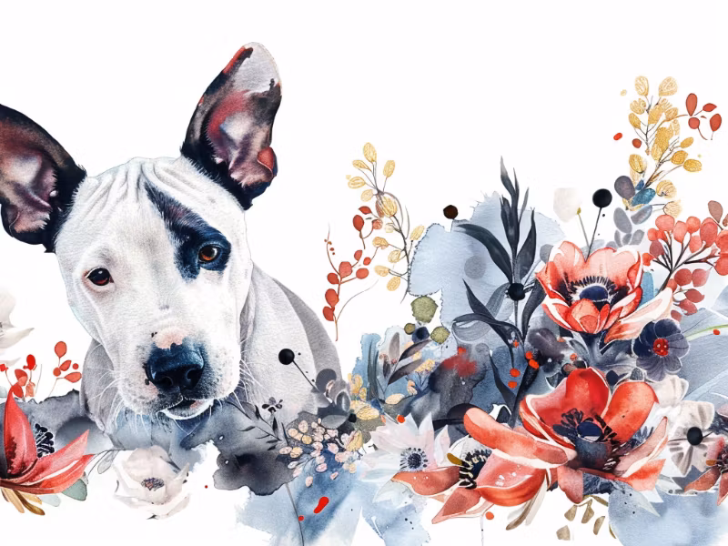 276 Favoritt Hund krus