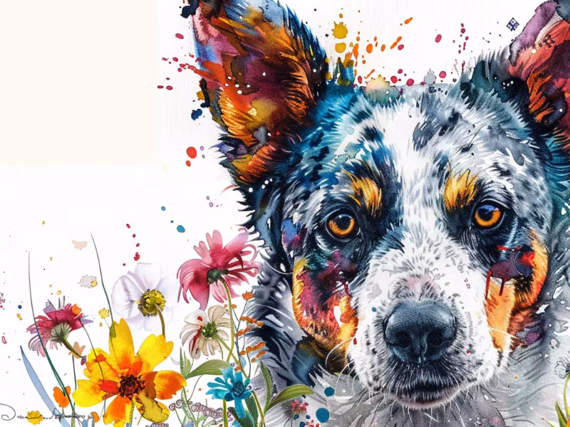 276 Favoritt Hund krus