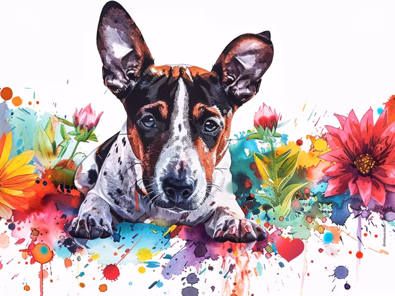 276 Favoritt Hund krus