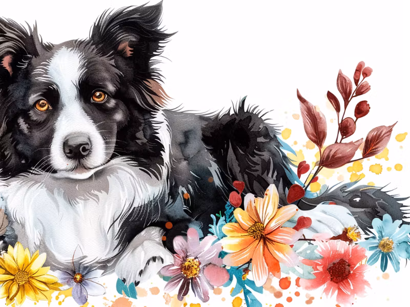 276 Favoritt Hund krus
