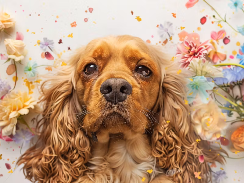 276 Favoritt Hund krus