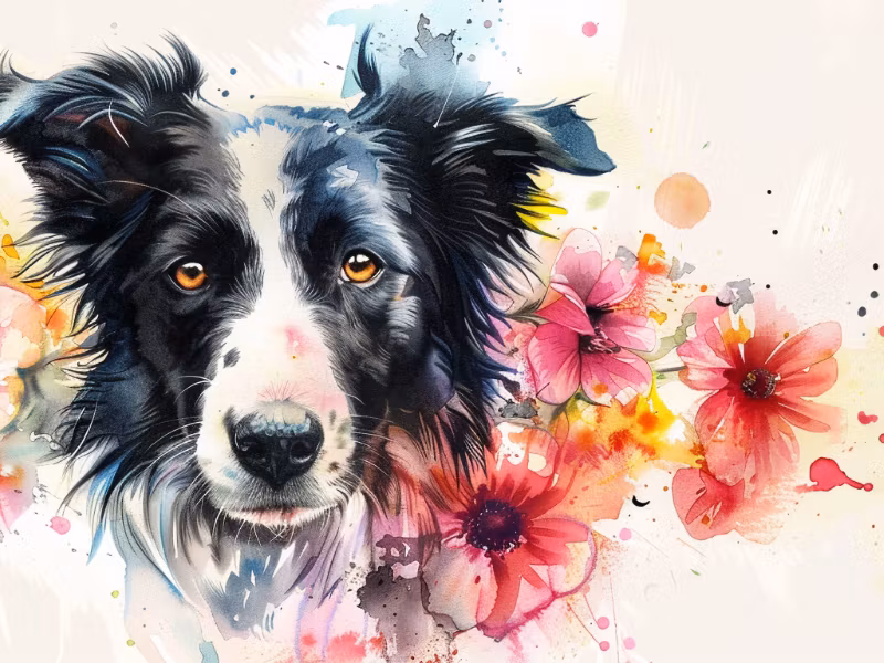 276 Favoritt Hund krus
