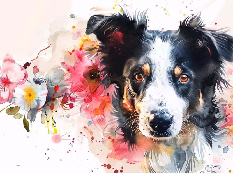 276 Favoritt Hund krus