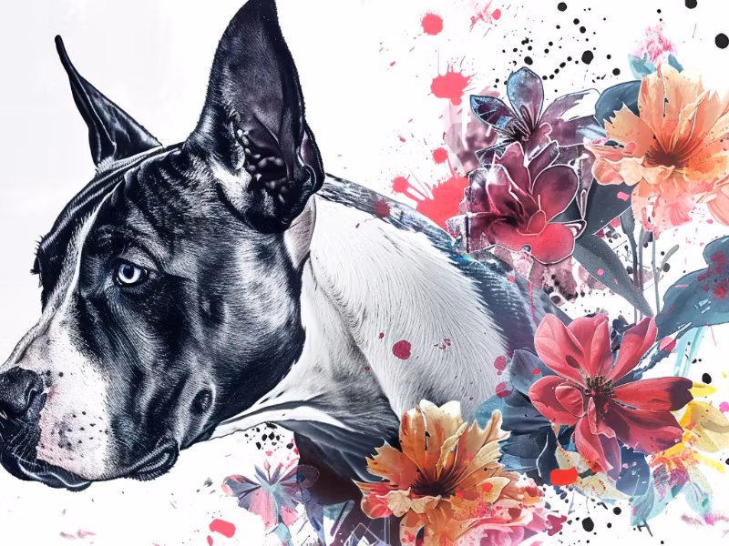 276 Favoritt Hund krus