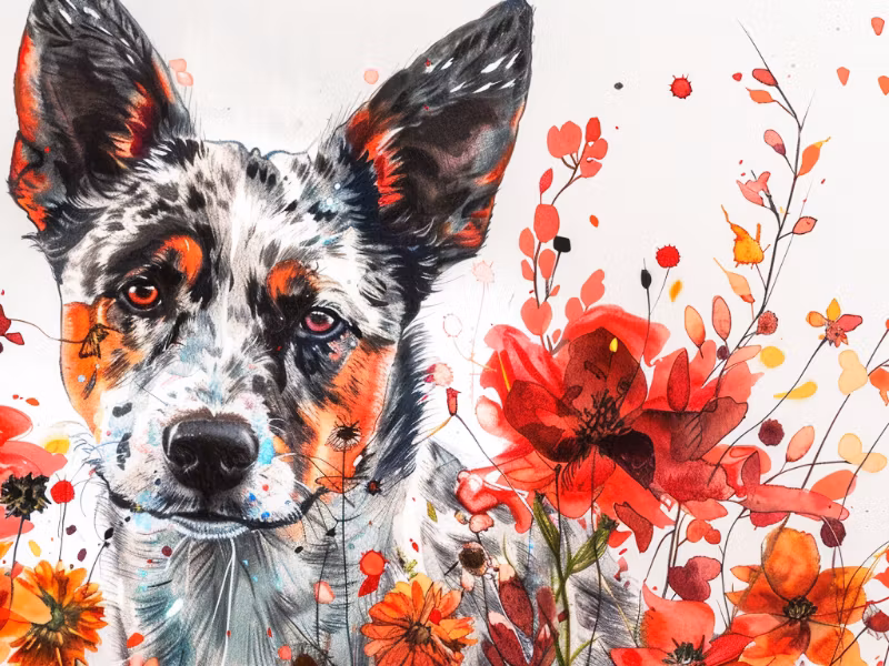 276 Favoritt Hund krus