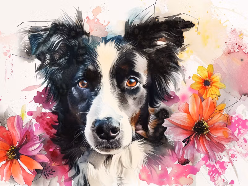 276 Favoritt Hund krus