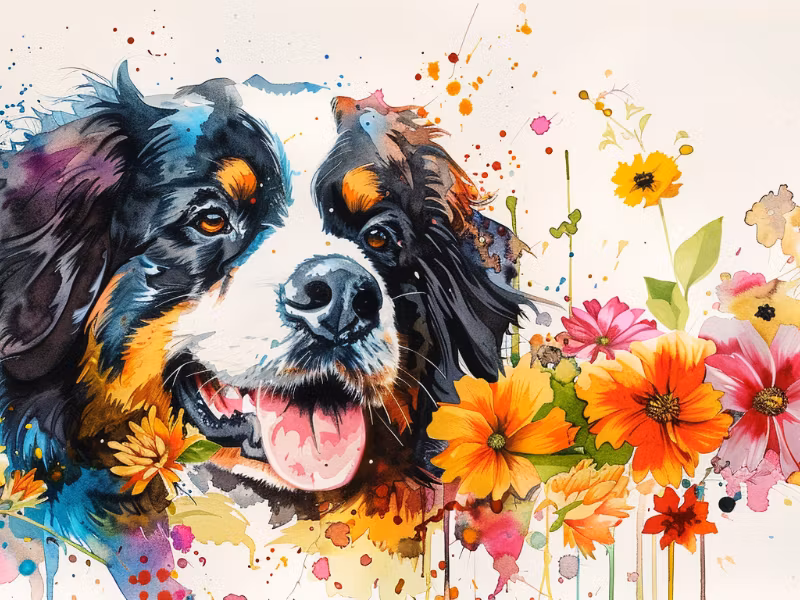 276 Favoritt Hund krus