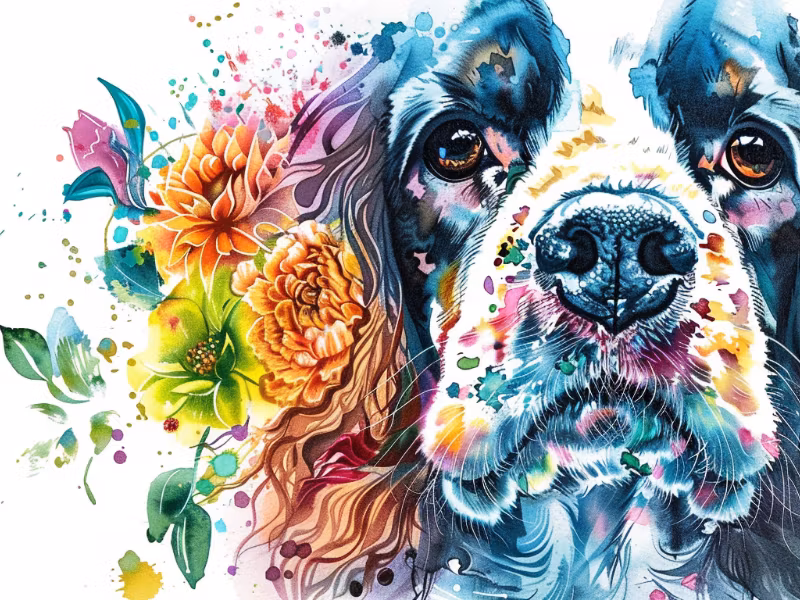 276 Favoritt Hund krus