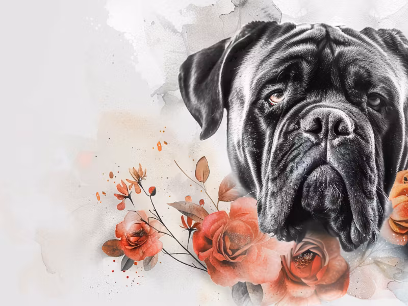 276 Favoritt Hund krus
