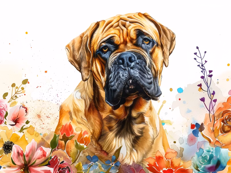 276 Favoritt Hund krus