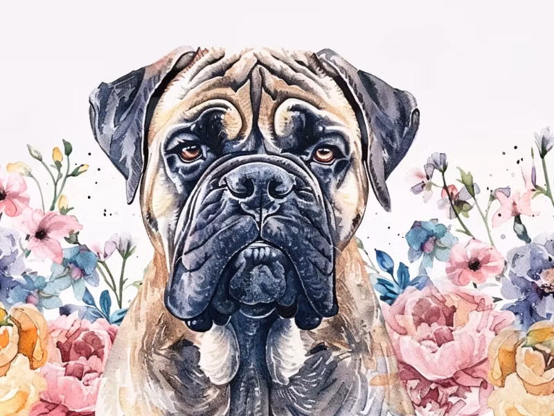 276 Favoritt Hund krus