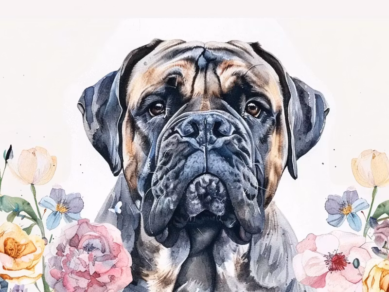 276 Favoritt Hund krus