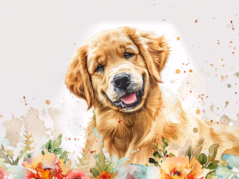276 Favoritt Hund krus