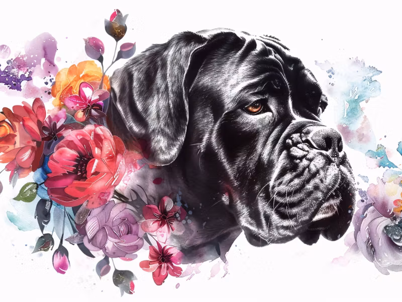 276 Favoritt Hund krus