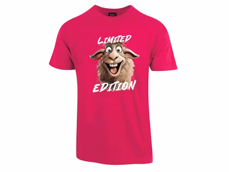 Limited Edition Sau T-Skjorte