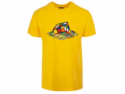 Melting Rubik  T-Skjorte