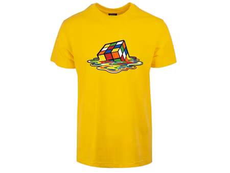 Melting Rubik  T-Skjorte