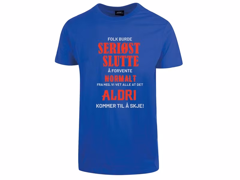 Normalt  T-Skjorte
