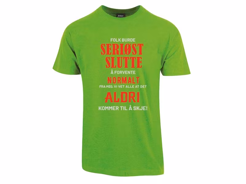 Normalt  T-Skjorte