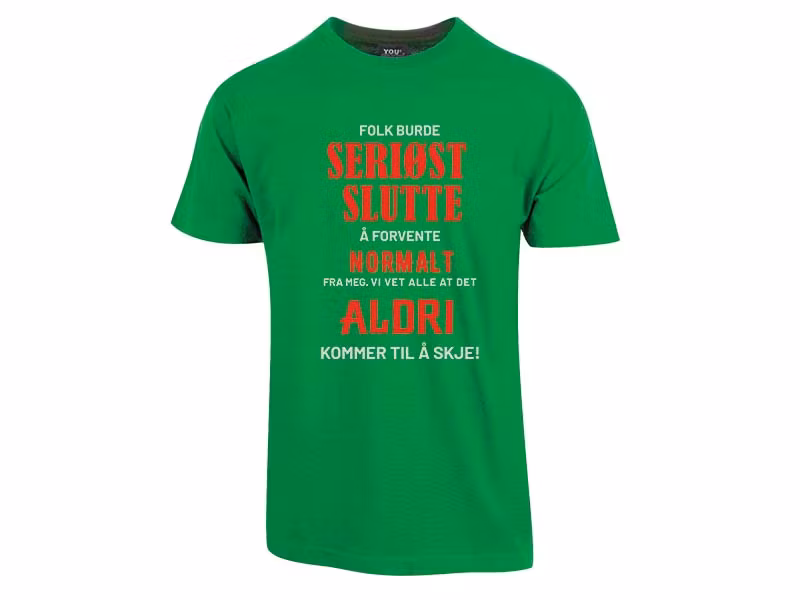 Normalt  T-Skjorte