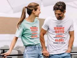 Normalt  T-Skjorte