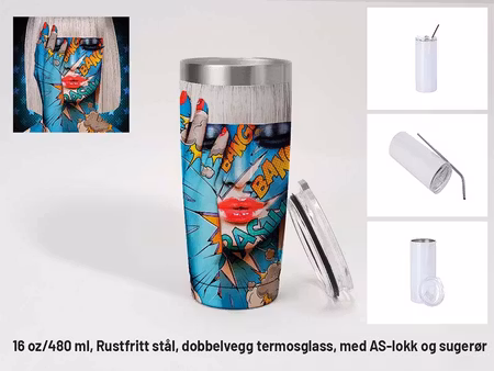 BANG! tumbler