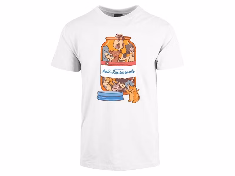 Antidepressiva  T-Skjorte