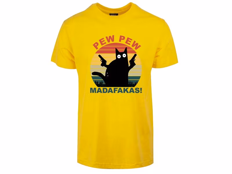 Pew Pew T-skjorte