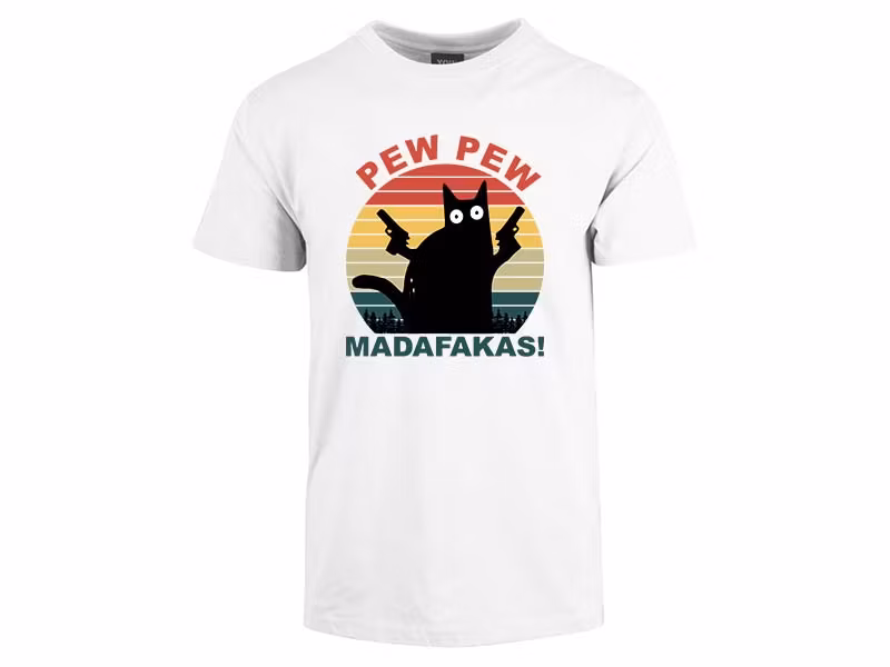 Pew Pew T-skjorte