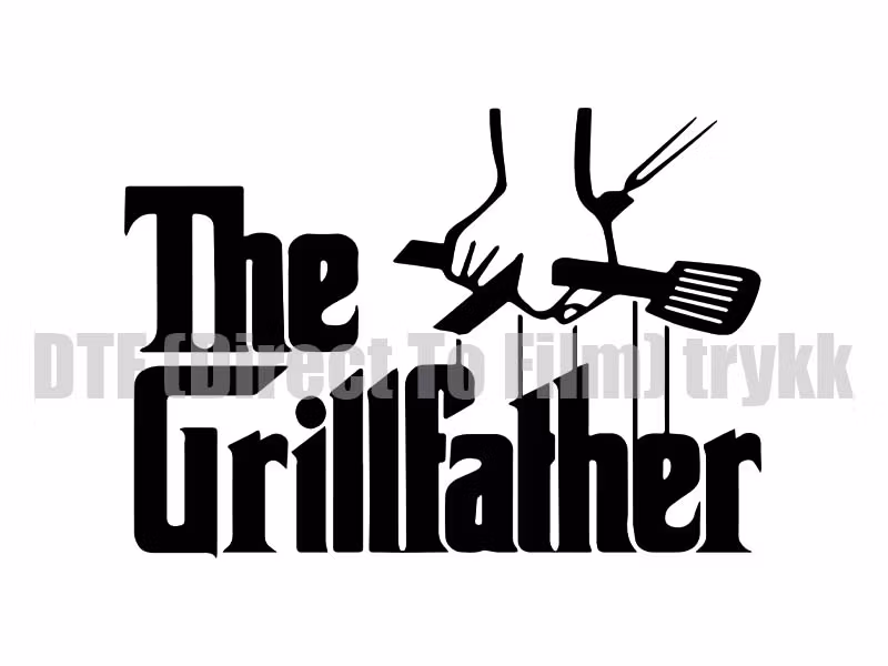 The Grillfather DTF Trykk