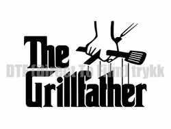 The Grillfather DTF Trykk