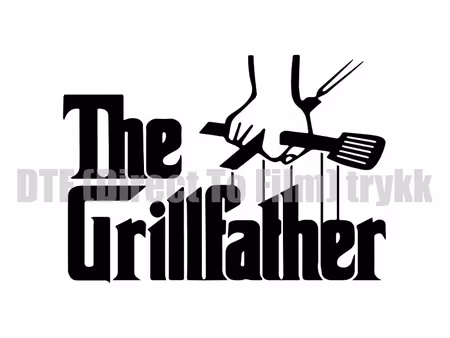 The Grillfather DTF Trykk