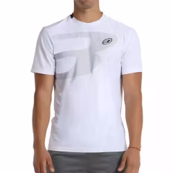 T-shirt Bullpadel Unale White