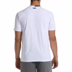 T-shirt Bullpadel Unale White