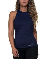 Tank Top Siux Diablo Halter Blue