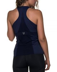 Tank Top Siux Diablo Halter Blue