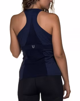Tank Top Siux Diablo Halter Blue