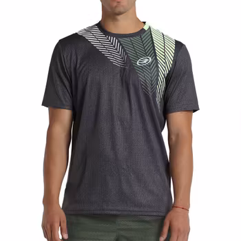 T-shirt Bullpadel Liria Black