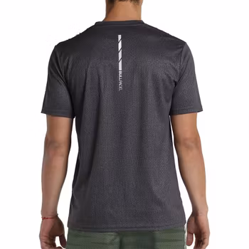 T-shirt Bullpadel Liria Black
