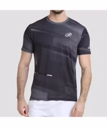 T-shirt Bullpadel Adula Black