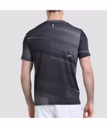 T-shirt Bullpadel Adula Black