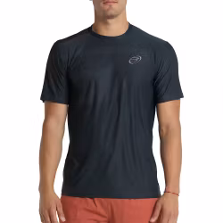 T-shirt Bullpadel Unale Azabache