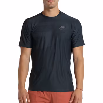 T-shirt Bullpadel Unale Azabache
