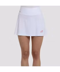 Kjol Bullpadel Eguar White