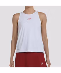 Tank Top Bullpadel Etico White