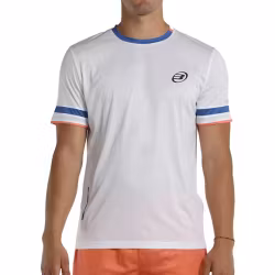 T-shirt Bullpadel Limar White
