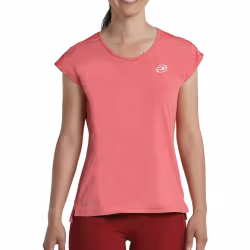 Bullpadel Eleva T-shirt - Geranio/Carbon